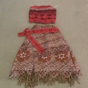 Moana Costume